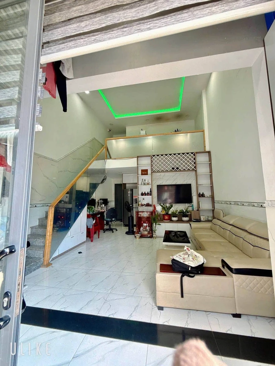 Bán nhà gác lửng 54m² 2PN 2WC Dĩ An Bình Dương 1 tỷ 650 triệu - Ảnh thu nhỏ 2