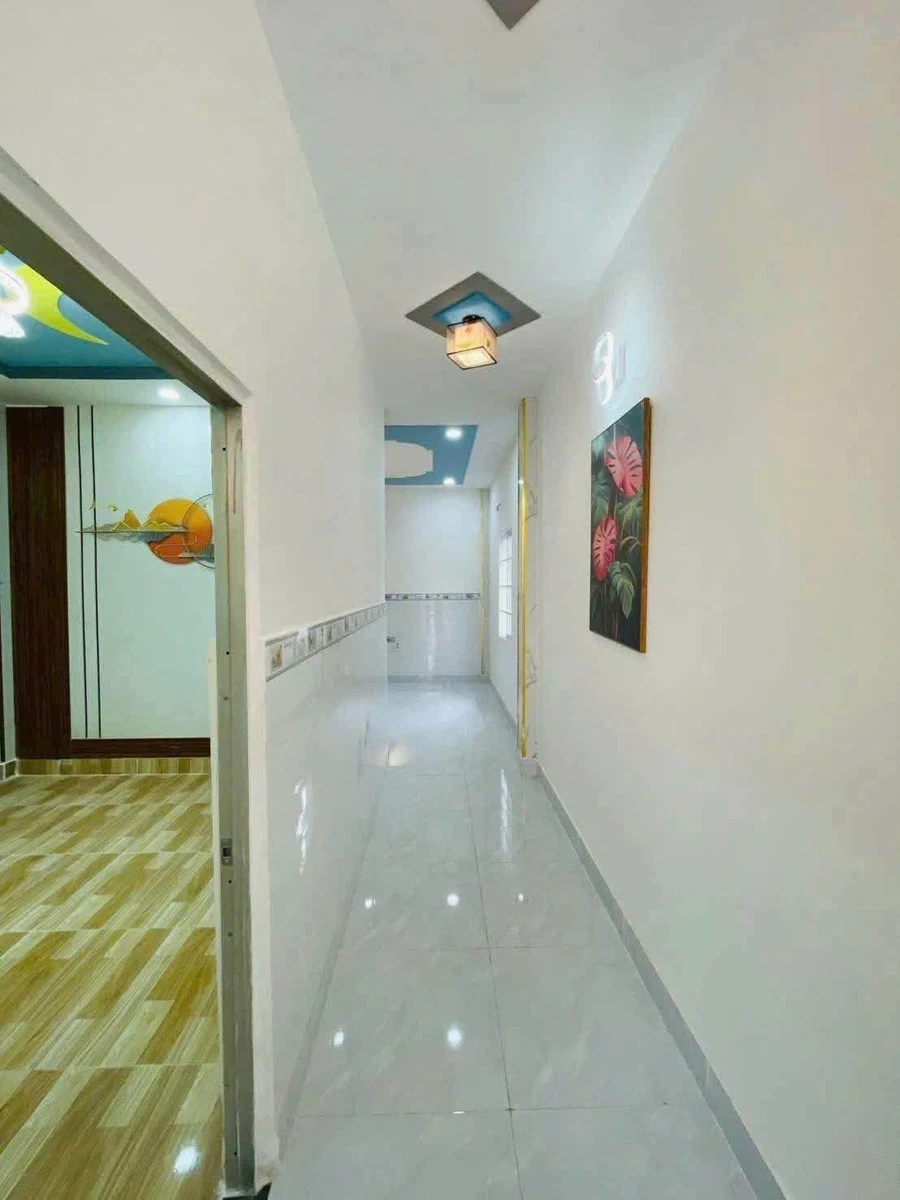 Bán nhà 1 trệt 1 lầu 4PN căn góc đường Tập Đoàn 4, Tân Kim, Cần Giuộc, Long An - Ảnh thu nhỏ 3