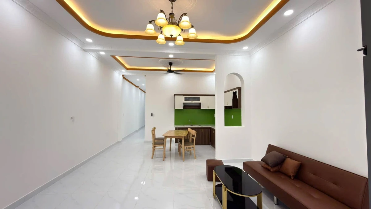 Bán nhà cấp 4 tân cổ điển 100m² 2PN Cần Giờ 1,5 tỷ - Ảnh thu nhỏ 3