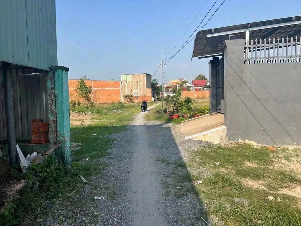 Bán đất 516m² full thổ, nở hậu, đường đá xanh 4m tại Thị trấn Đức Hòa, Long An - Ảnh thu nhỏ 4