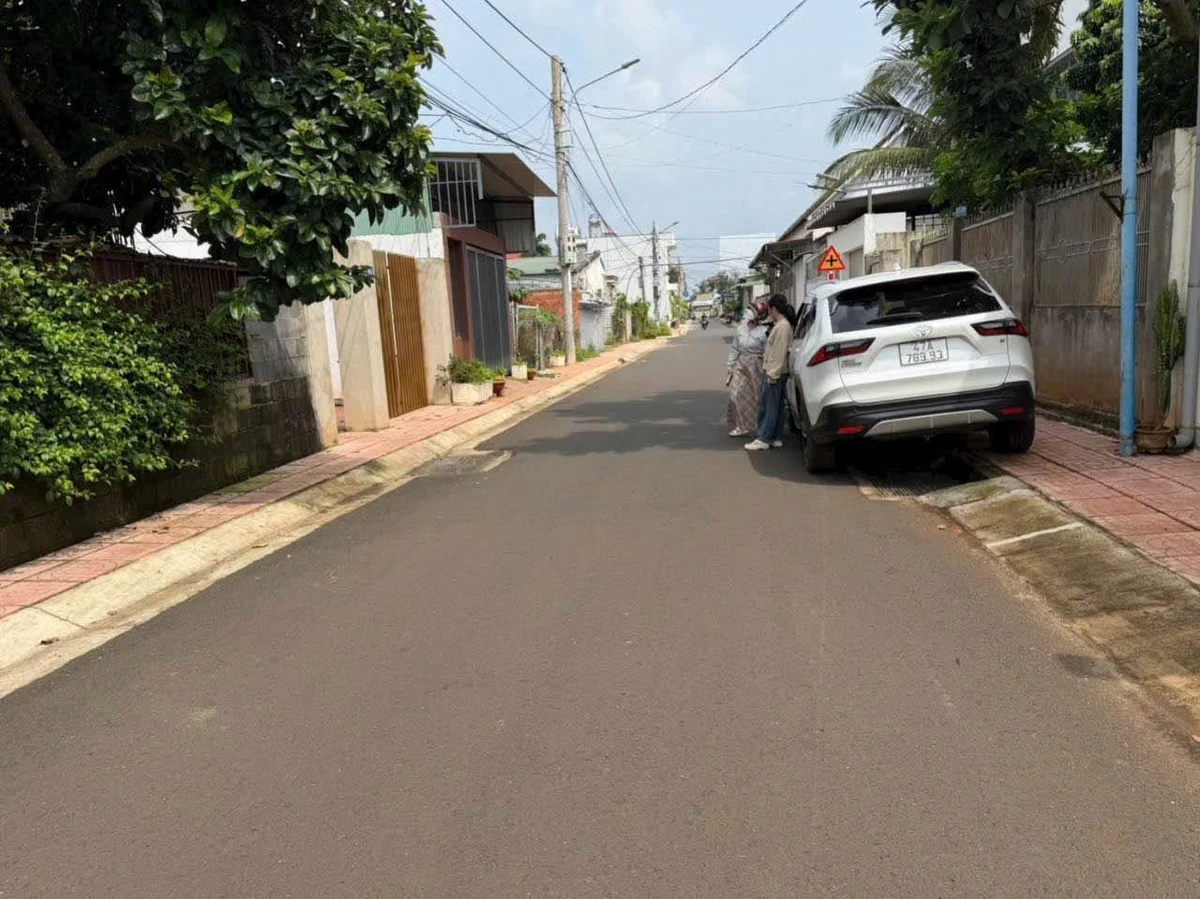 Bán đất mặt tiền hẻm 25 đường Mai Thị Lựu, Buôn Ma Thuột, 90m2, giá 2,5 tỷ - Ảnh 1