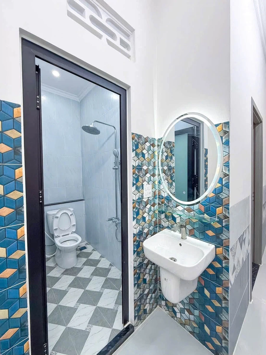Bán nhà 1 trệt 1 lầu 3PN full nội thất Tân An Cần Thơ 117m² - Ảnh thu nhỏ 4
