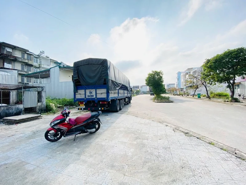 Bán đất xây dựng tự do 115.8m2 tại KĐT Phú Mỹ Thượng Huế