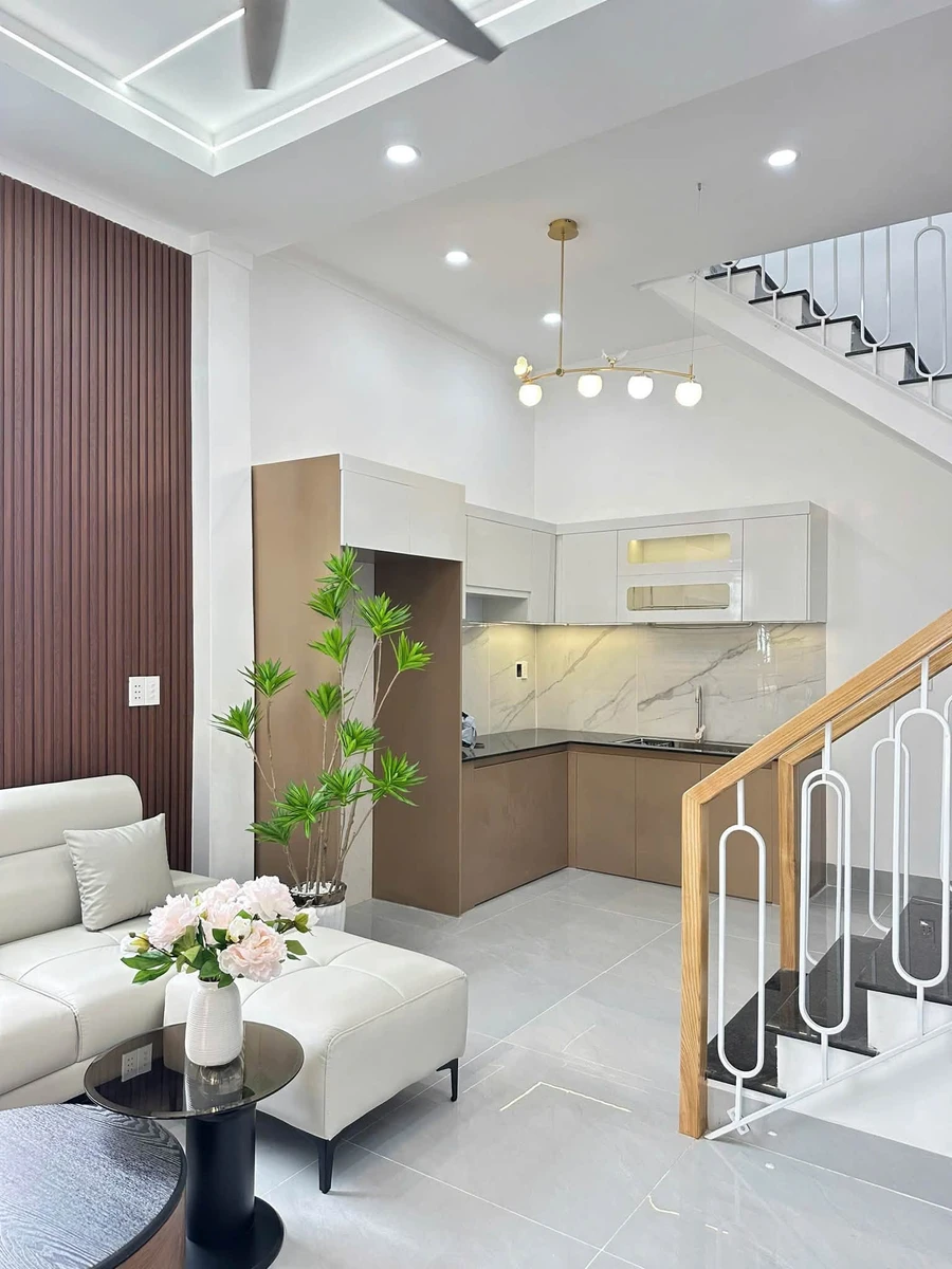 Bán nhà lầu góc 2 mặt tiền 120m² 3PN Bình Chánh - Ảnh thu nhỏ 5