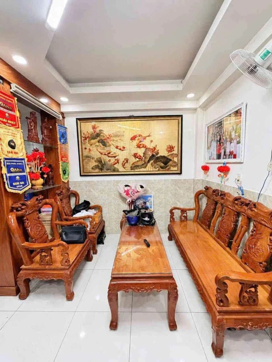 Bán nhà hẻm xe hơi 250m² 5 tầng Quận 10 - Ảnh thu nhỏ 2