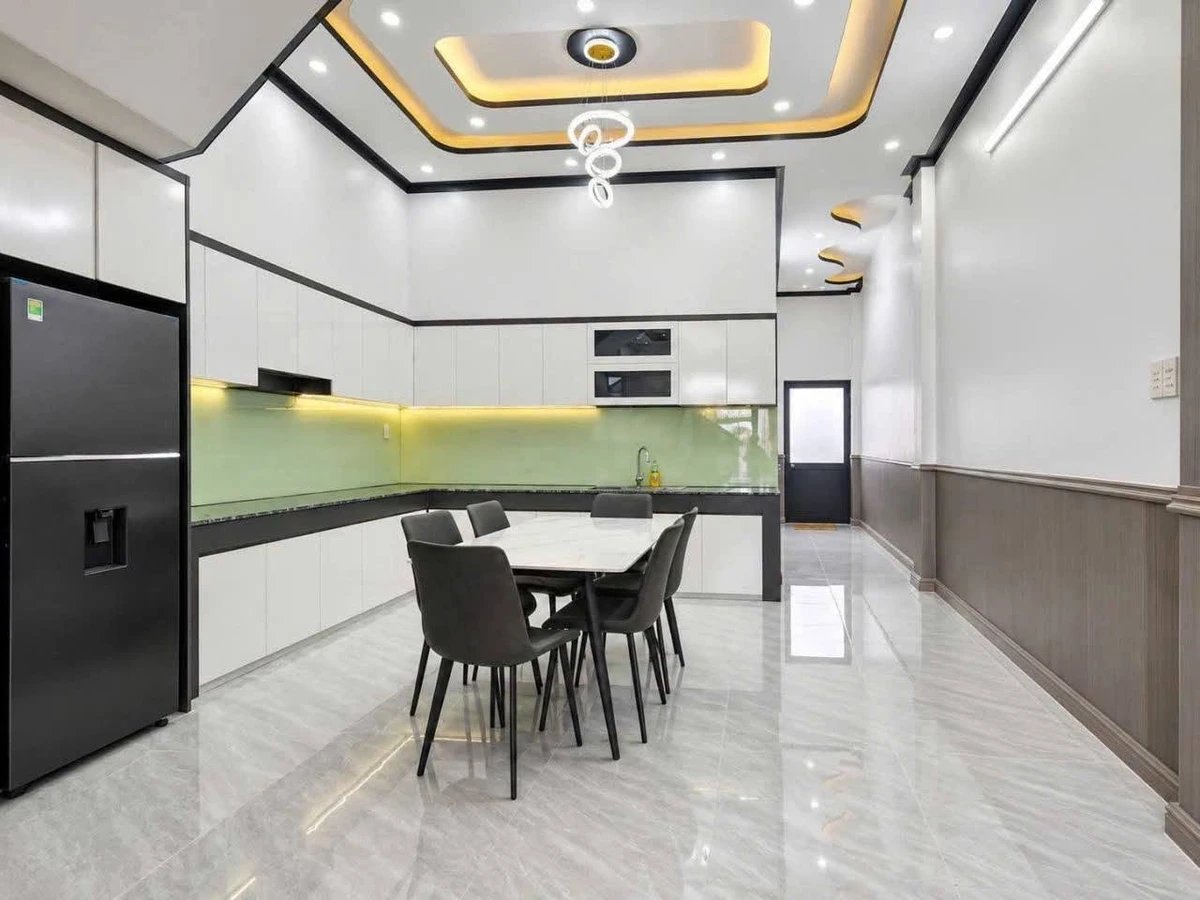 Bán nhà xây mới 150m² Đức Hòa, Long An 2 tỷ 950 triệu - Ảnh thu nhỏ 4