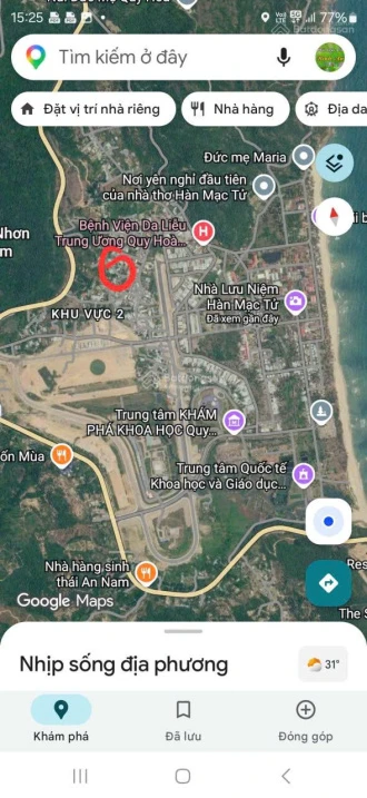 NHÀ ĐẸP - GIÁ TỐT -CHÍNH CHỦ-Bán Nhanh Căn Nhà KV2 Ghềnh Ráng (cũ).Khu Dân Cư Quy Hòa, Quy Nhơn Nam - Ảnh thu nhỏ 4