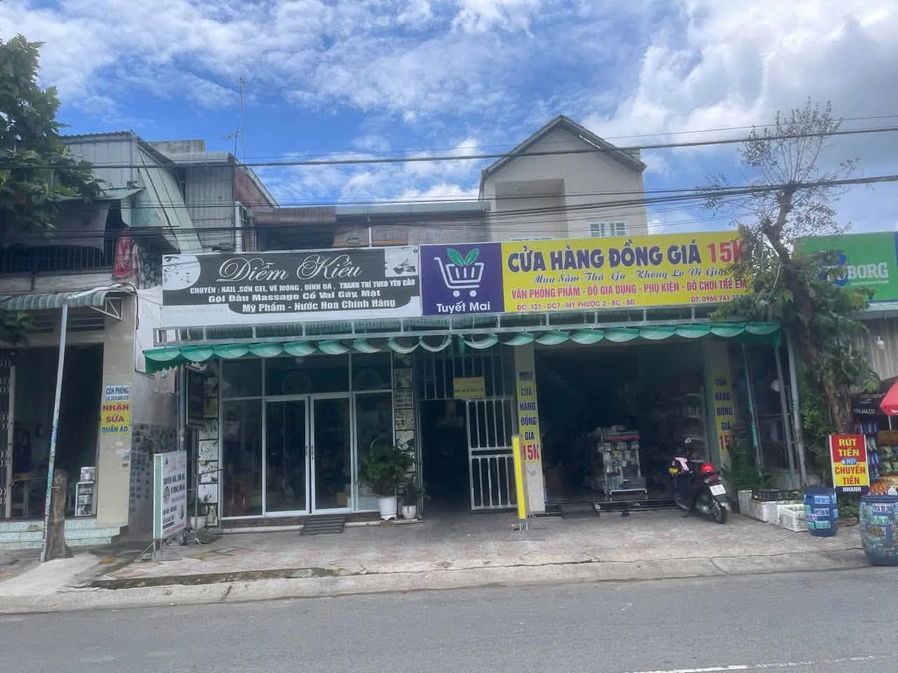 Bán nhà lầu + 11 trọ 300m2 Mỹ Phước 2, Bình Dương - Ảnh 1