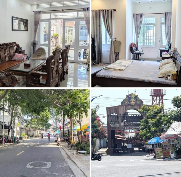 Bán nhà 3 tầng 96m2 đất thổ cư gần biển Vũng Tàu