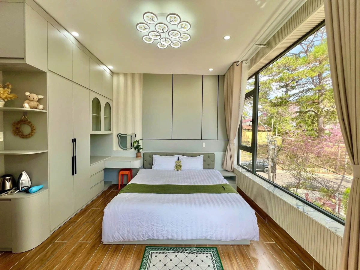 Bán villa hai mặt tiền Nguyễn Khuyến 95.5m² giá 15.5 tỷ Đà Lạt - Ảnh thu nhỏ 4