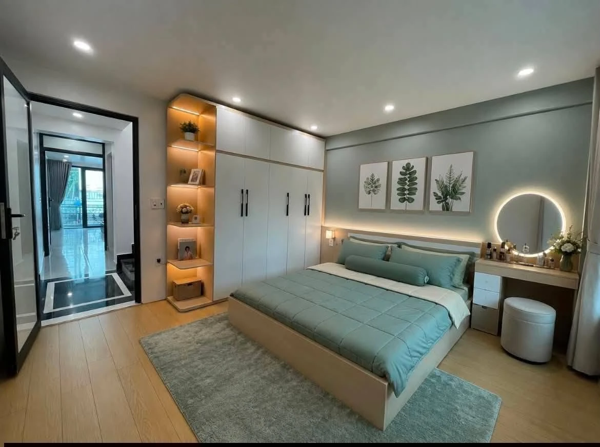 Bán nhà 68m2 3 tầng 3 phòng ngủ Trần Nguyên Hãn, giá 3 tỷ - Ảnh 1