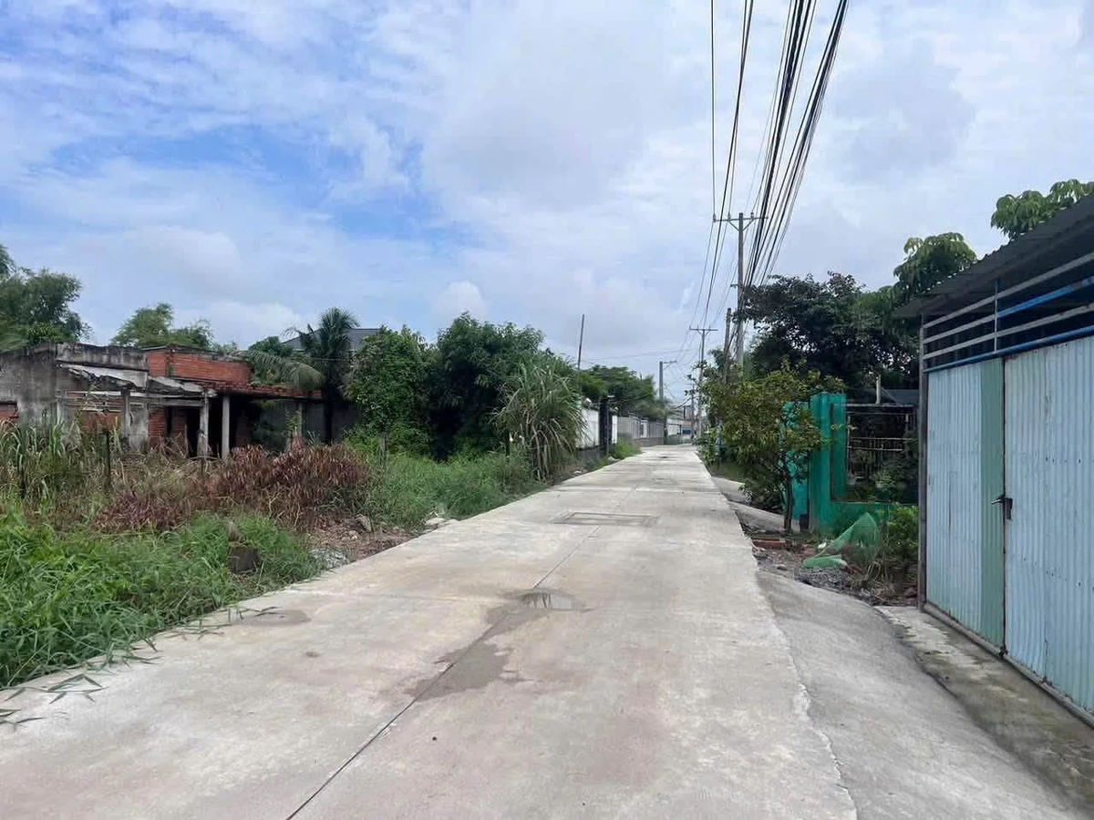 Bán lô đất góc 2 mặt tiền Đức Hoà Hạ 376m² giá 3 tỷ 950 - Ảnh 1