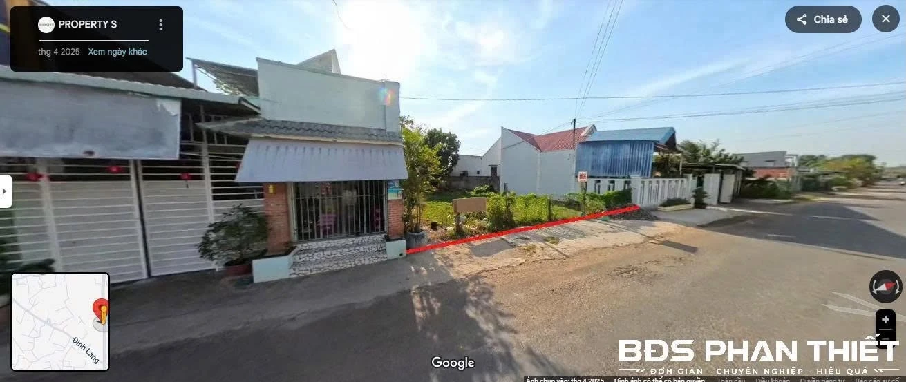 Bán đất mặt tiền đường Kim Ngọc, Hàm Thắng, 261m², 2,5 tỷ - Ảnh 1