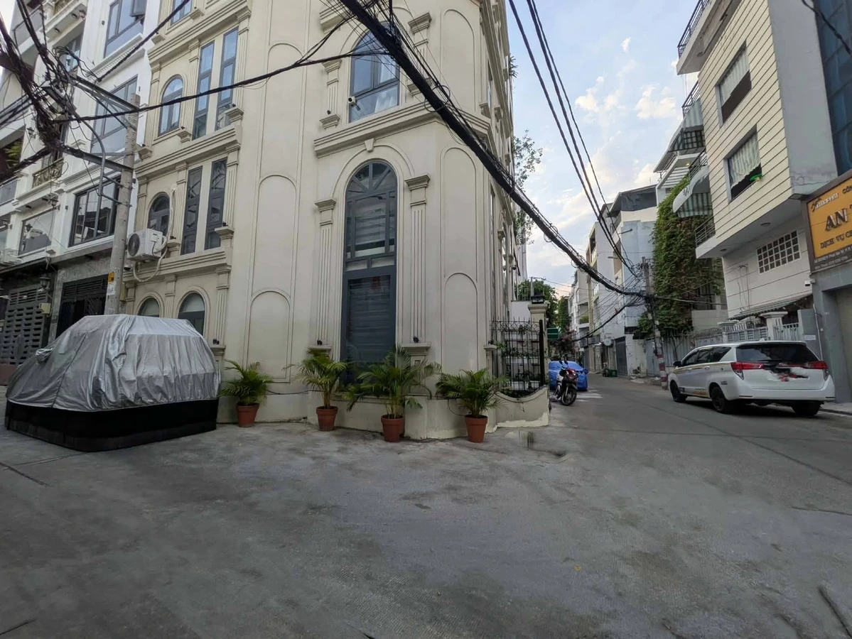 Bán nhà hẻm Phan Văn Trị, Bình Thạnh, 46m², 3PN, 6 tỷ - Ảnh 1