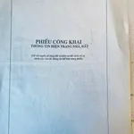 Bán nhà 1 trệt 1 lầu 12m² Trần Hưng Đạo Quận 5 - Ảnh thu nhỏ 1