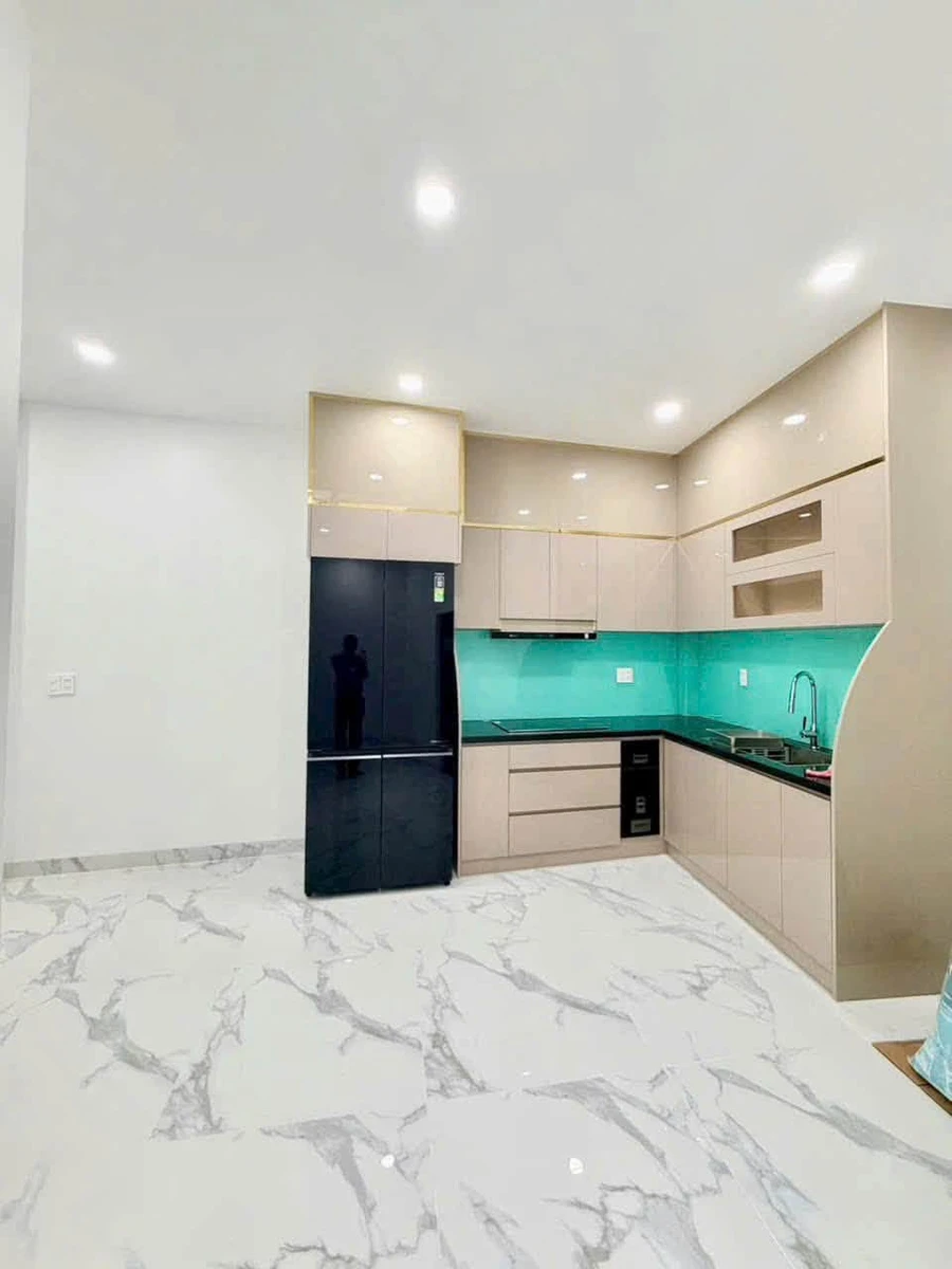 Nhà bán Bình Thạnh, 3PN, 70m2, gần Nguyễn Văn Đậu, 9.9 tỷ - Ảnh thu nhỏ 4