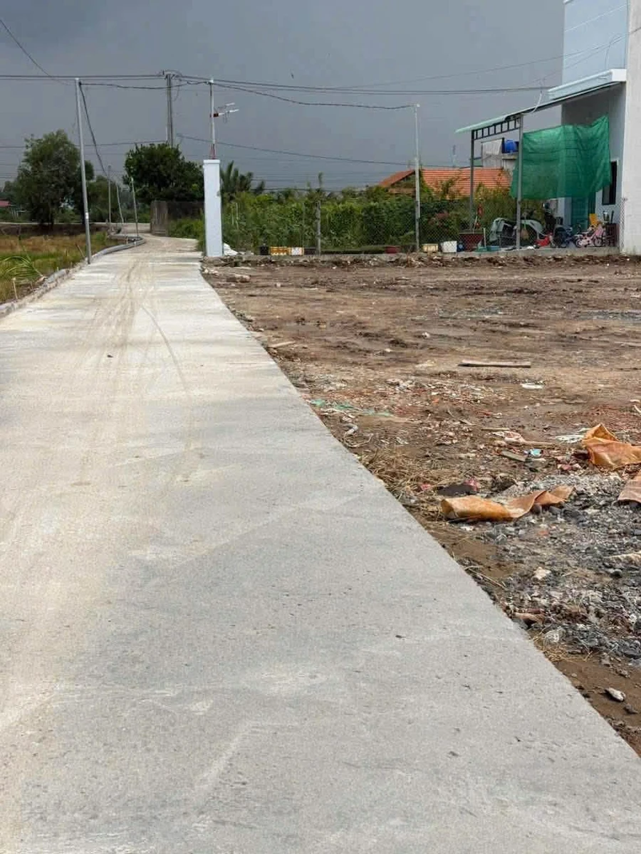 Bán đất thổ cư 175m² Bình Chánh, 1 tỷ 299 triệu - Ảnh thu nhỏ 4