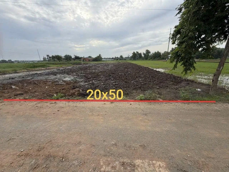 Bán đất full thổ 1000m2 mặt tiền Mỹ Lệ Tây Ninh