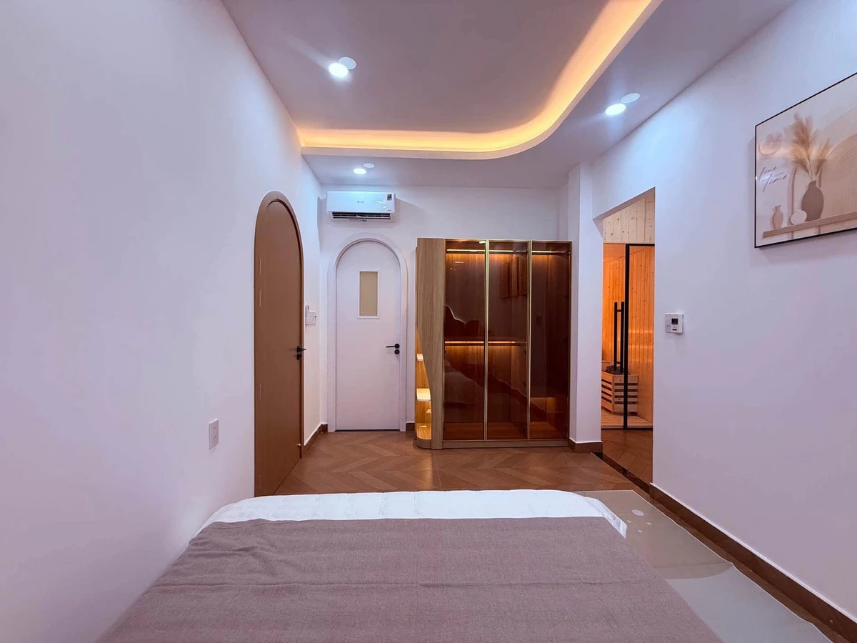 Bán nhà Bình Thạnh 64m2 4 phòng ngủ giá 6,95 tỷ mặt tiền Nơ Trang Long - Ảnh thu nhỏ 5