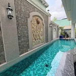 Bán biệt thự Bình Thạnh 185m² hồ bơi thang máy nội thất đầy đủ 36.5 tỷ - Ảnh thu nhỏ 2