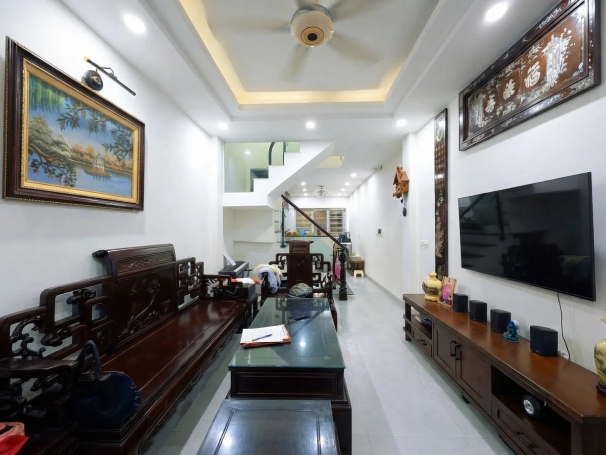 Bán nhà 4 tầng 50m2 Xuân Thuỷ 12,8 tỷ - Ảnh thu nhỏ 2