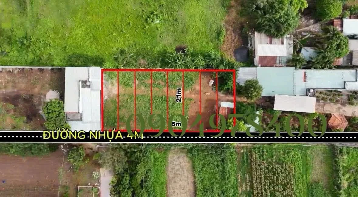 Bán lô đất 110m² gần KCN Sonadezi 799 triệu - Ảnh thu nhỏ 5