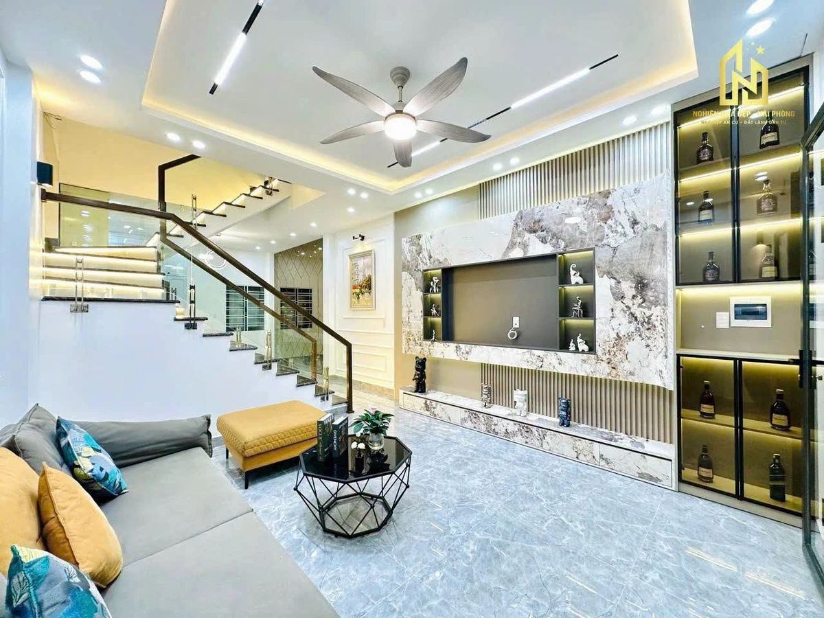 Bán nhà xây mới 50m2 4 tầng phố Đông Khê 3,55 tỷ - Ảnh thu nhỏ 3