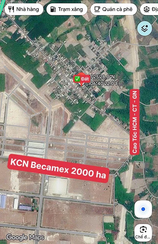 Bán lô đất 535m2 gần Chợ Minh Thành, Bình Phước, giá 1 tỷ