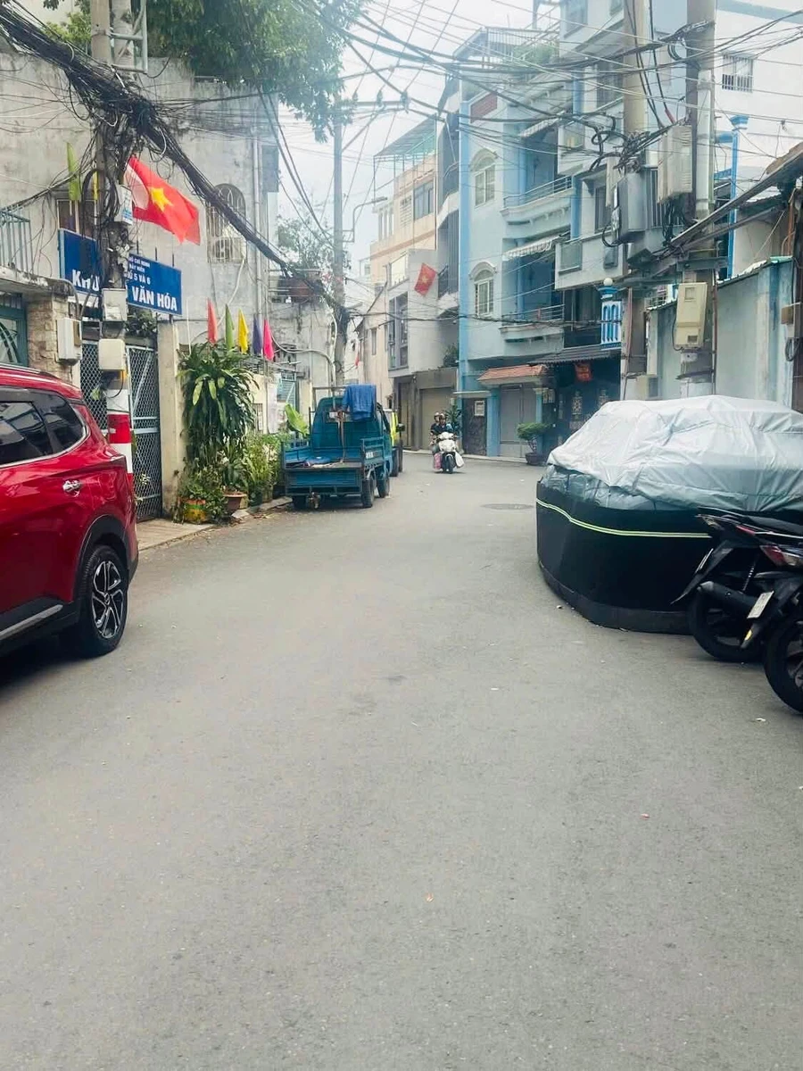 Bán đất trống hẻm 4m Âu Cơ 75m2, Phường 10, Tân Bình, giá 6,5 tỷ - Ảnh 1