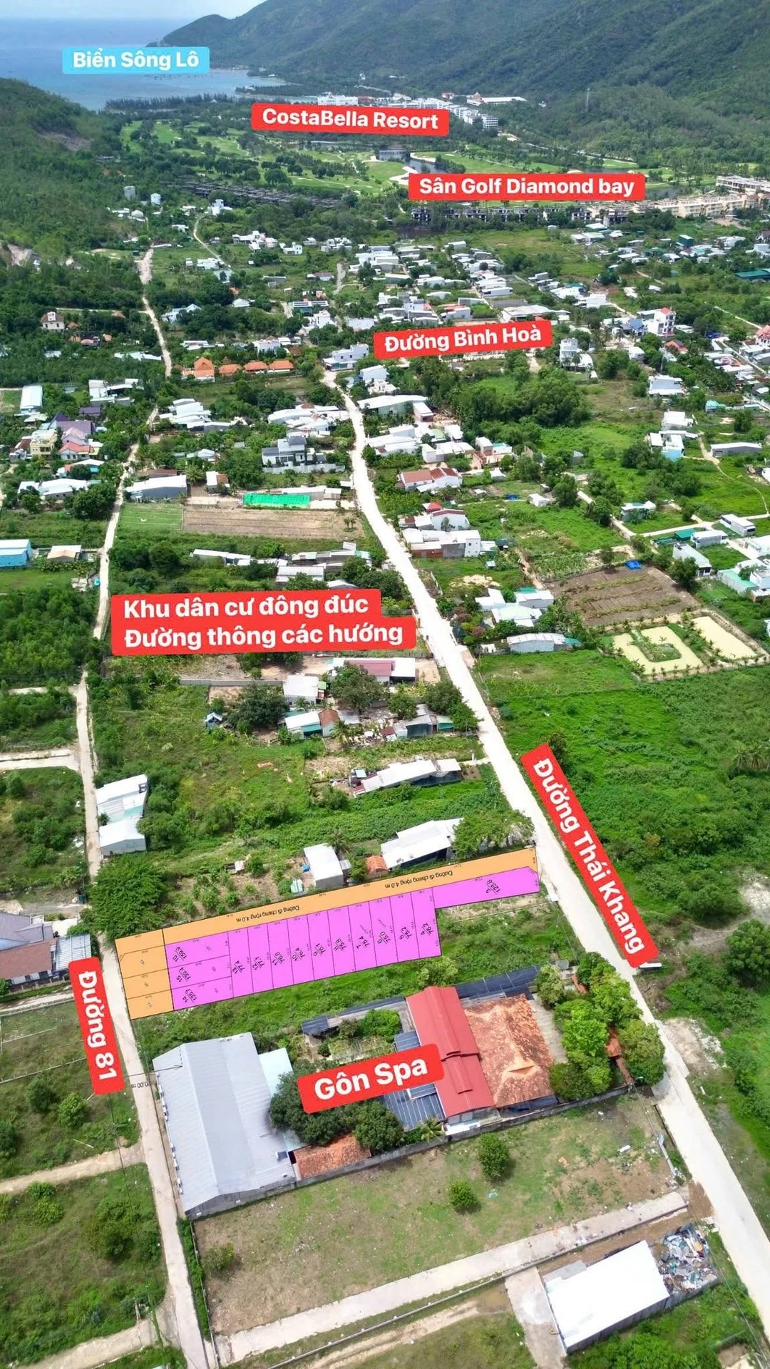 Bán đất Phước Đông Nha Trang 77m² sổ riêng 1,5 tỷ - Ảnh 1