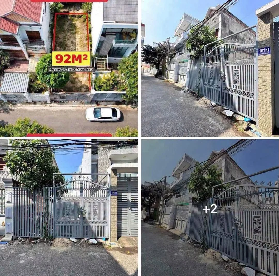 Bán đất mặt tiền Phạm Hồng Thái, Vũng Tàu, 92m2, 6.6 tỷ - Ảnh 1