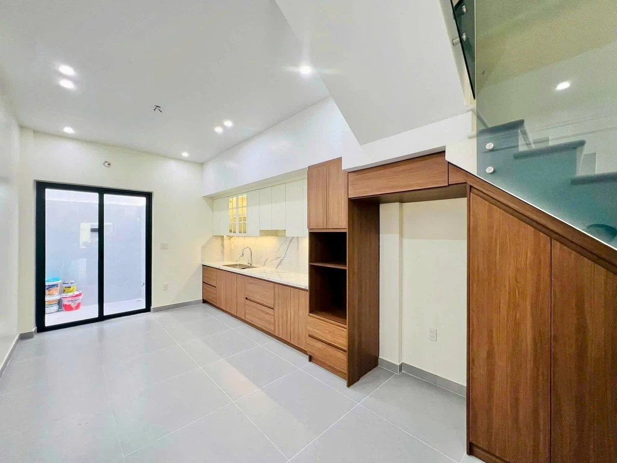 Bán nhà 58m² 4 tầng mặt ngõ Nguyễn Văn Hới, 5,2 tỷ - Ảnh thu nhỏ 3
