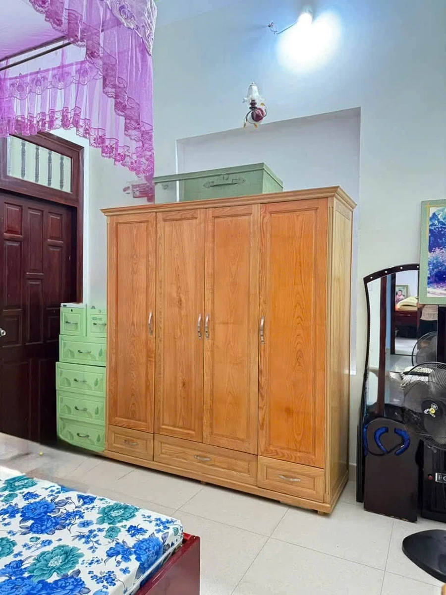 Bán nhà mặt tiền 1 trệt 1 lầu 9x26m Tân Hiệp - Ảnh thu nhỏ 4