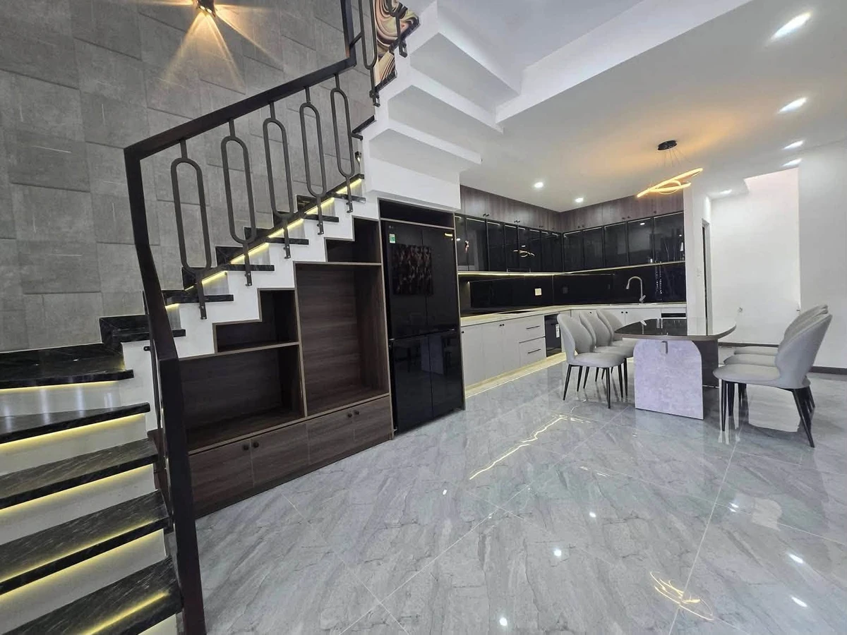Bán nhà 3 tầng mặt tiền Tôn Đản, 83m2, kinh doanh, Đà Nẵng - Ảnh thu nhỏ 5