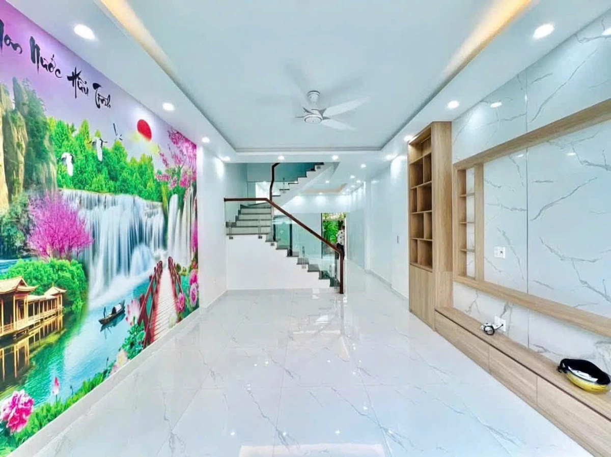 Nhà 3 tầng xây độc lập 54m² Đồng Hòa, Kiến An 3,29 tỷ - Ảnh thu nhỏ 3