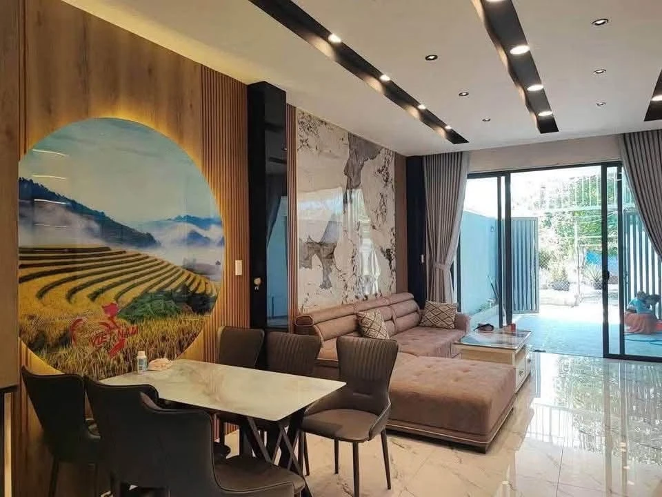 Bán nhà phố 1 trệt 2 lầu 60,1m2 hoàn công, Lái Thiêu, giá 3,9 tỷ - Ảnh thu nhỏ 4