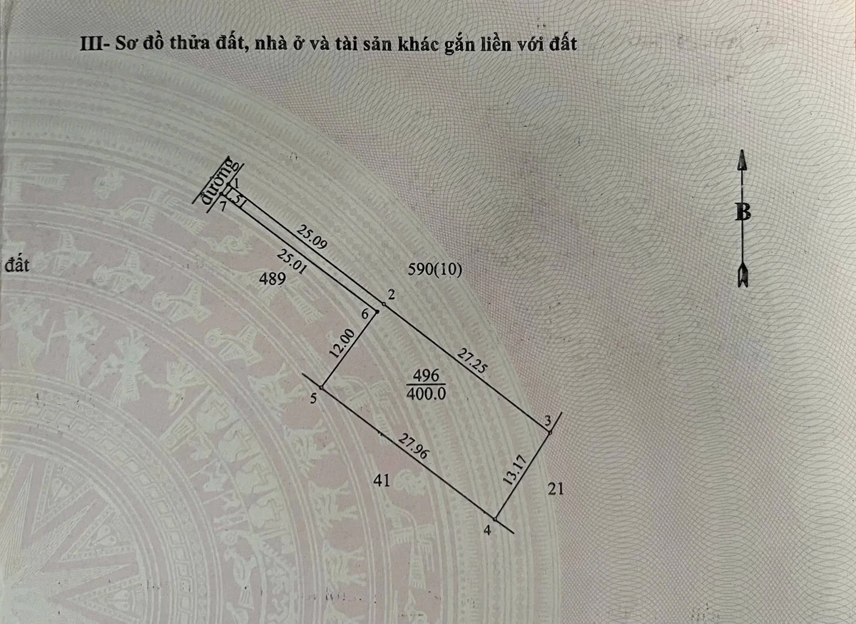Bán đất 700m2 Phước Lợi Bến Lức 5.9 tỷ - Ảnh thu nhỏ 4