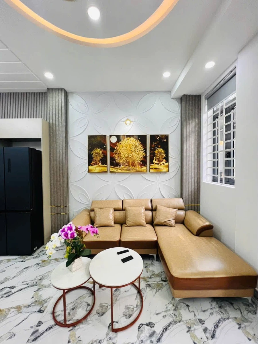 Nhà Gò Vấp gần Nguyễn Văn Khối 41.5m² 3 phòng, nhỉnh 4 tỷ - Ảnh thu nhỏ 3