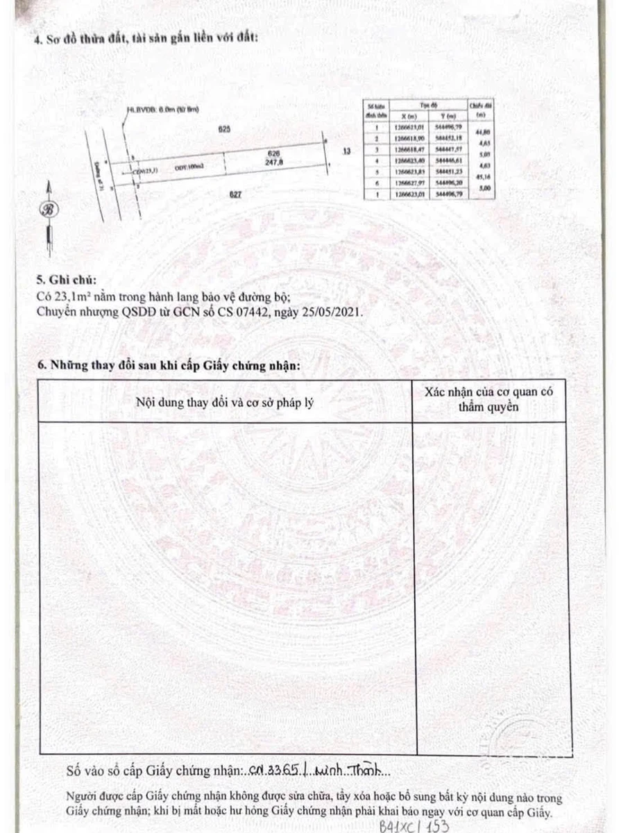 Bán đất Số 31 Minh Thành 100m2 gần KCN Becamex 560 triệu - Ảnh thu nhỏ 4