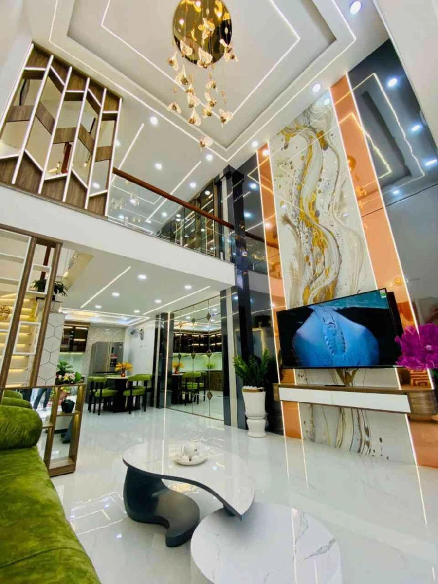 Bán nhà mới 5 tầng 42m2 gần công viên Làng Hoa, Gò Vấp, giá hơn 7 tỷ - Ảnh thu nhỏ 3