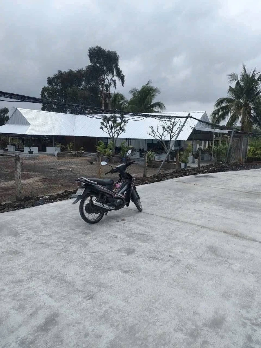 Bán đất thổ vườn 4800m2 có quán cafe sân vườn tại Lương Bình, Thạnh Lợi, Tây Ninh - Ảnh thu nhỏ 5