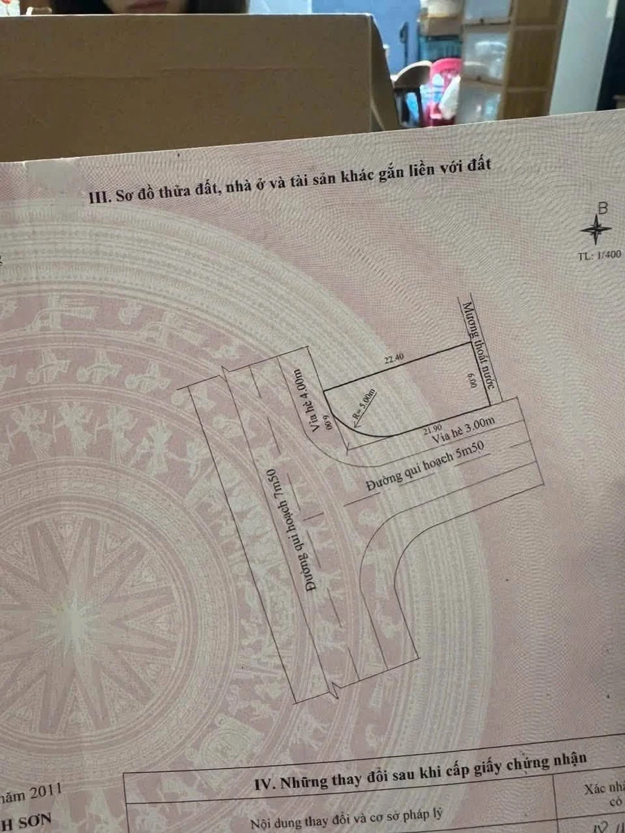 Bán đất Tân Trà, Đà Nẵng 127,5m² gần biển 9,5 tỷ - Ảnh thu nhỏ 2