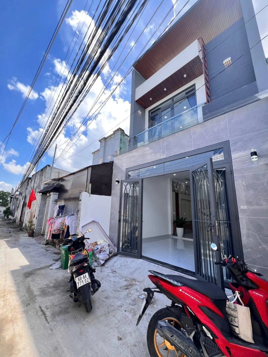 Bán nhà 1 trệt 1 lầu 80m² 3 phòng ngủ Phường Trảng Dài - Ảnh 1