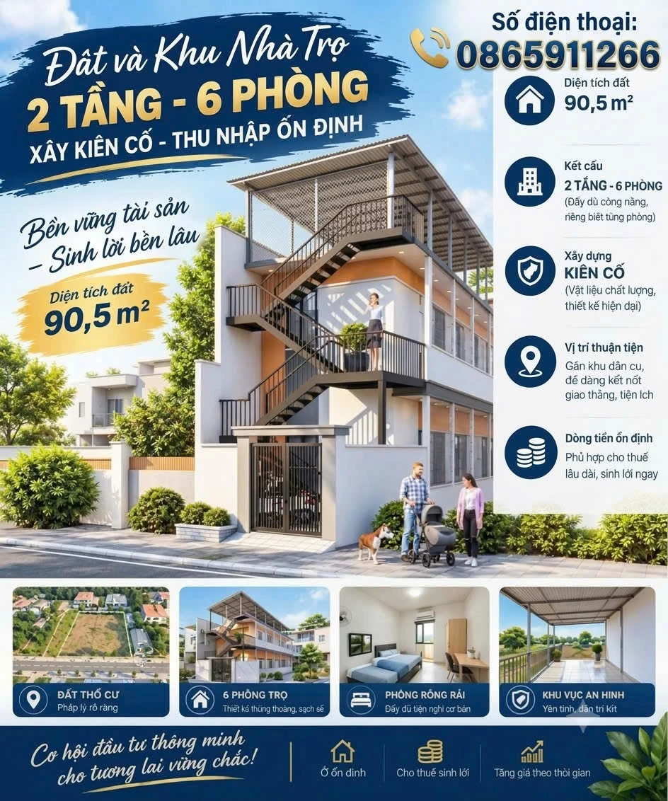 Bán nhà 3 tầng 90,5m2 giá 4,5 tỷ Hà Lầm - Ảnh 1