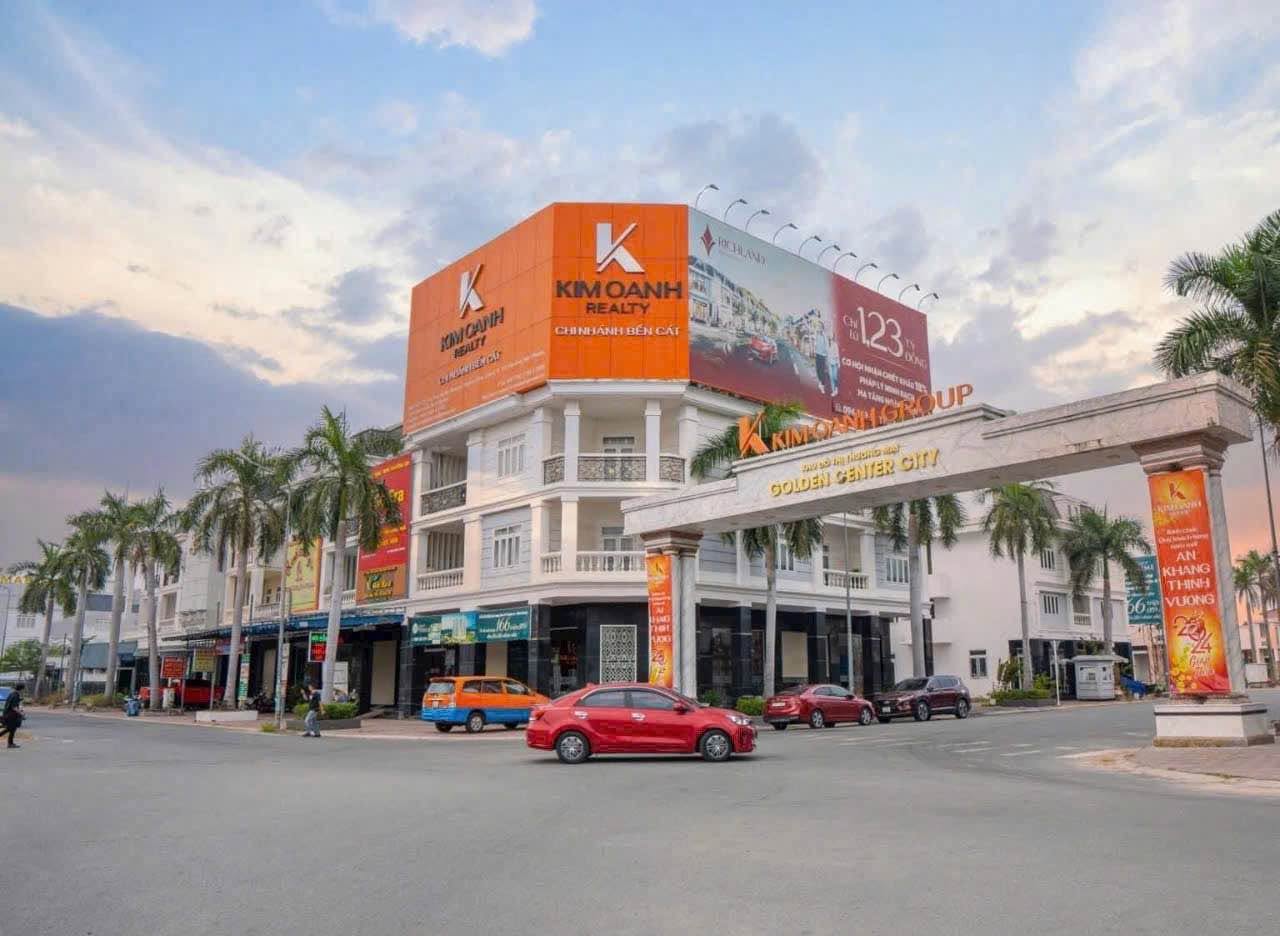 Bán nhà Bình Dương Golden Center City 80m2 full nội thất 2.57 tỷ