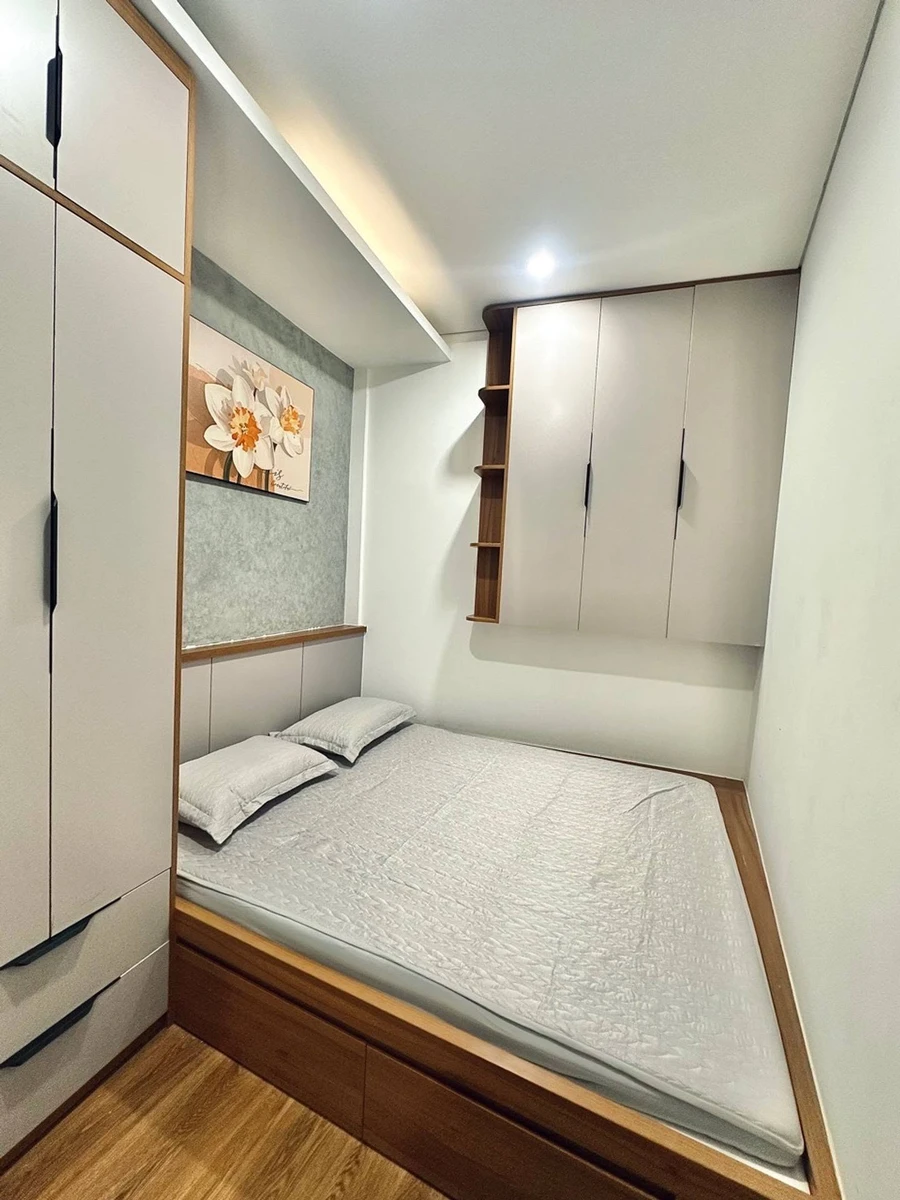 Bán nhà hẻm 5m Nơ Trang Long, 2 tầng 2PN, 24m², full nội thất, 4,3 tỷ - Ảnh thu nhỏ 3