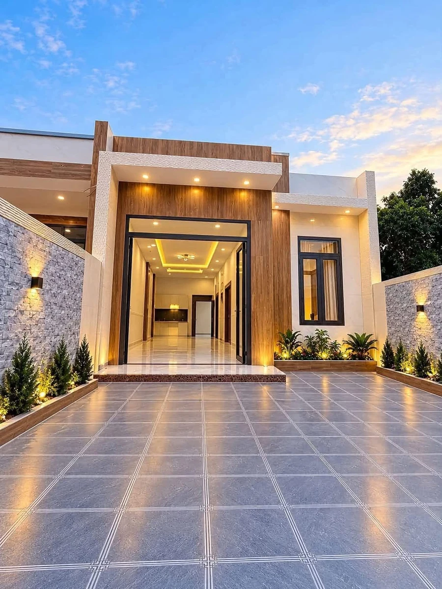 Bán nhà 2 PN 100 m² Phước Hưng 1 tỷ 380 - Ảnh 1