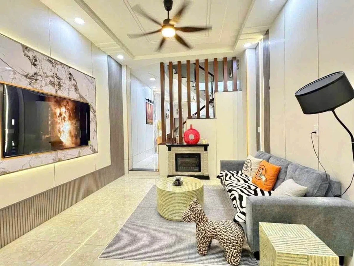 Bán nhà hẻm ô tô 70m2, 2 tầng, 3PN, Phú Thọ Hòa, Tân Phú, giá nhỉnh 7 tỷ - Ảnh thu nhỏ 2