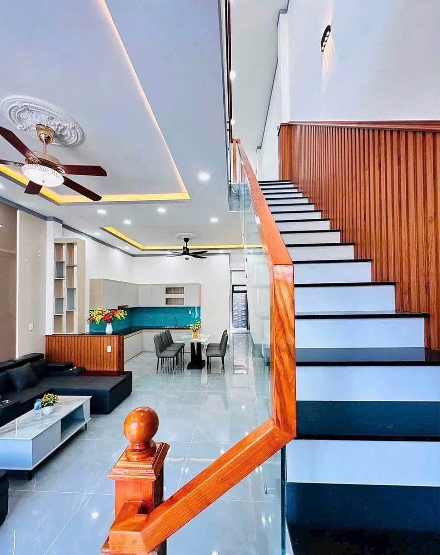 Bán nhà 1 trệt 1 lầu 105m² 3PN Trảng Dài, 4 tỷ 390 triệu - Ảnh thu nhỏ 4