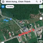 Bán đất 20x50m Minh Hưng Bình Chánh 115 triệu/m ngang - Ảnh thu nhỏ 3